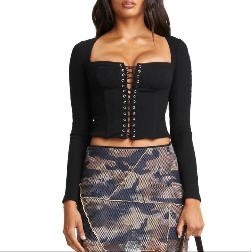 IAMGIA Portia Long sleeve top